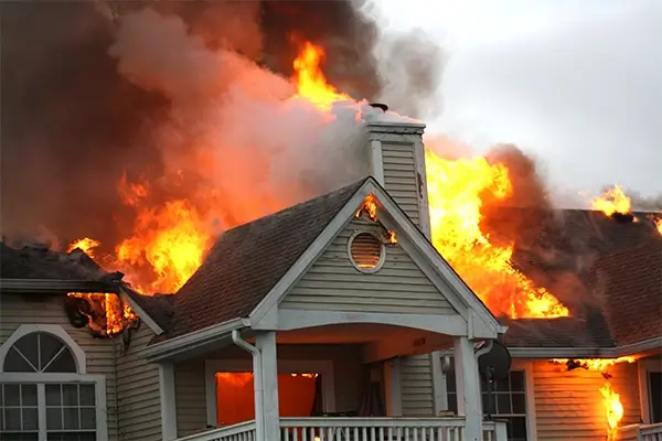 Fire Damage in Houston, TX