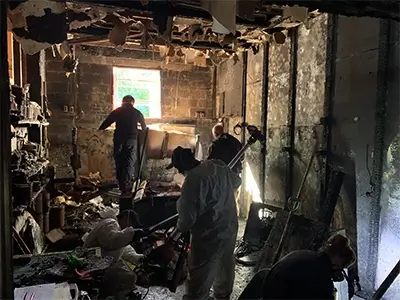 Washington DC Fire Damage Restoration