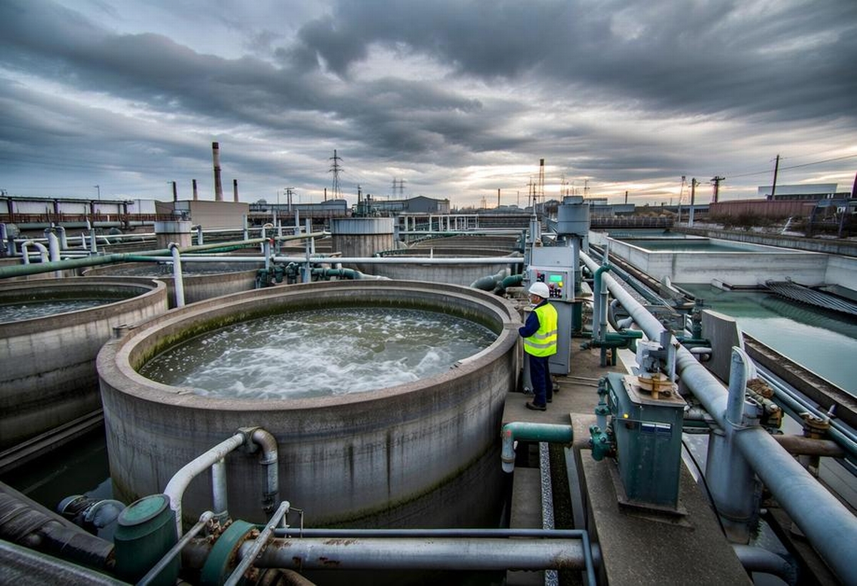 'Where's the Place That Sanitizes Sewer Water and How It Works' Featured Thumbnail