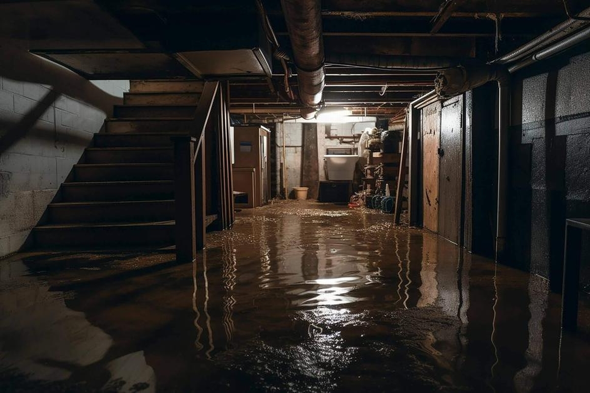Flooded Basement Emergency Cleanup and Safety Guide