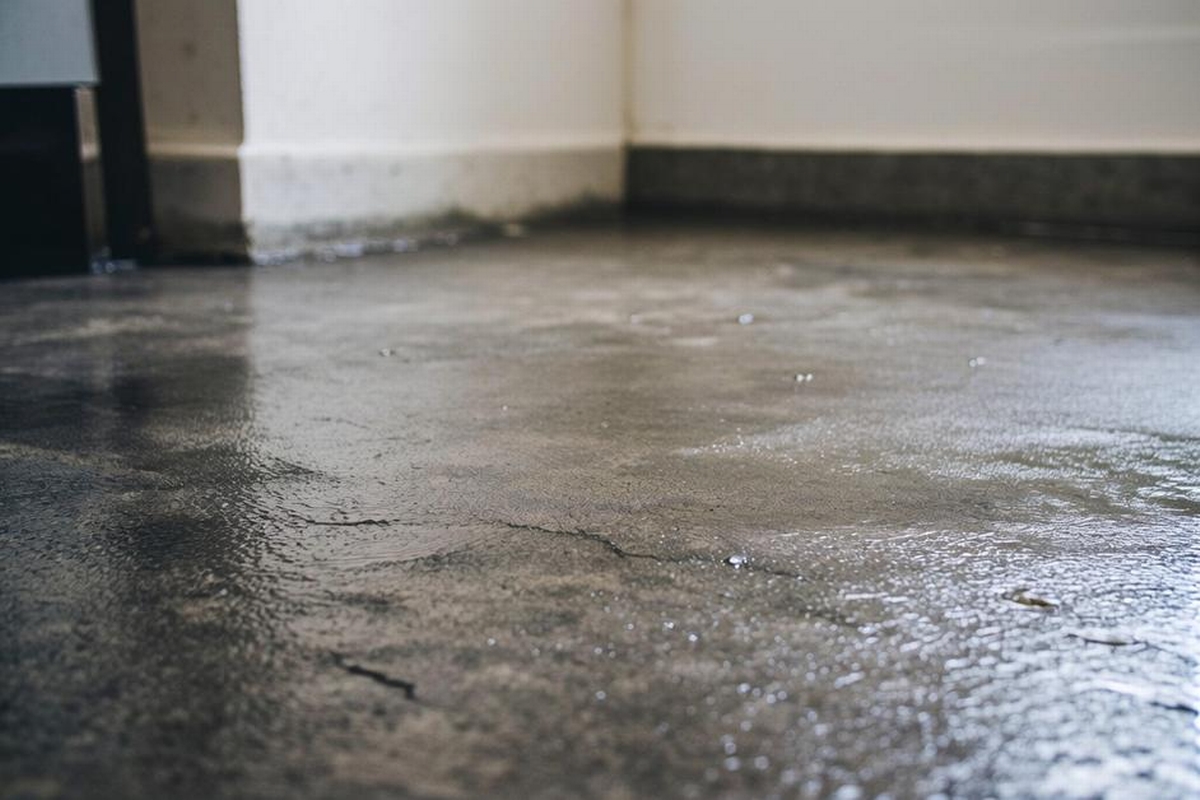 'Water Leak Under Concrete Floor and How to Detect It' Featured Thumbnail