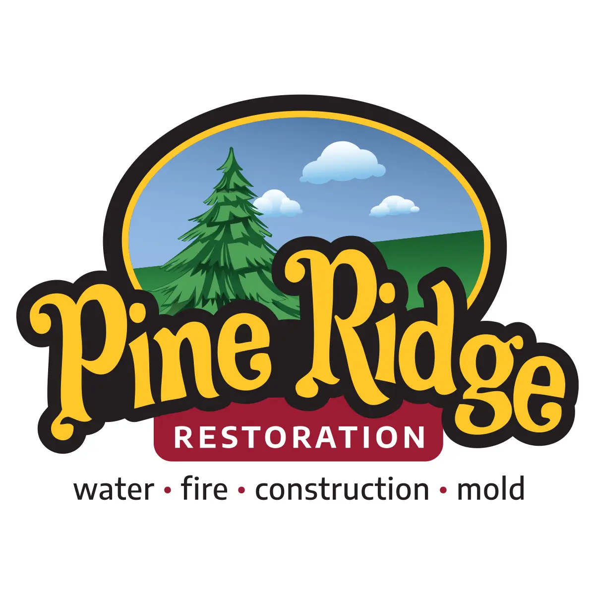 Pine Ridge Restoration logo