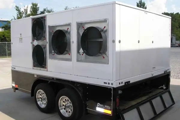 Climate Control Rental Trailer Nationwide Climate Control Rentals