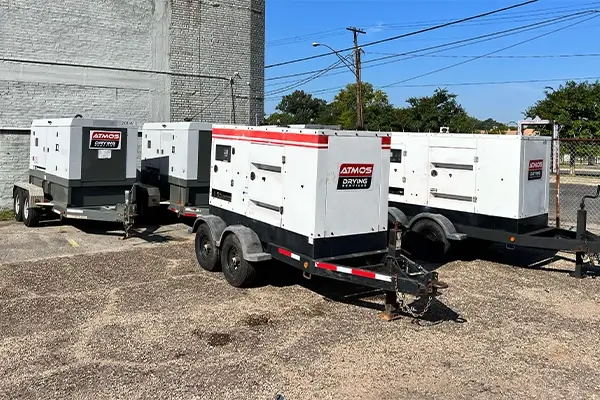 Atmos Drying Portable Generator Nationwide Generator & Power Rentals