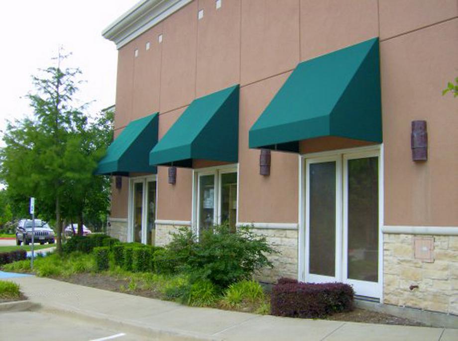 Commercial Awnings Gallery Clanton's Quality Awning Co.