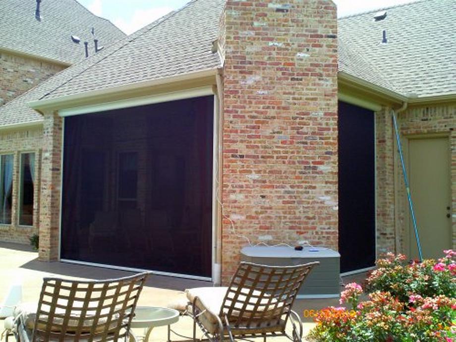 Sun Screens/Sun Shades Gallery Clanton's Quality Awning Co.