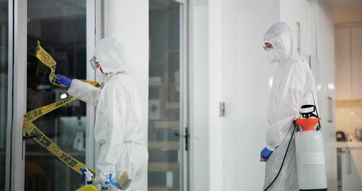 Crime Scene Cleaning: What the Process Involves