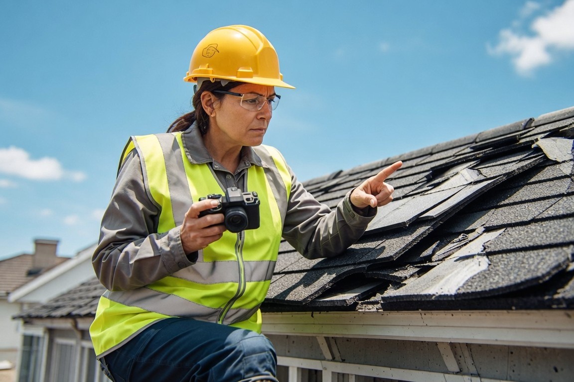 What Professionals Look for During a Wind Damage Inspection