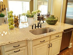 Kitchen Island Hardware Restoration for a Fresh, Finished Look
