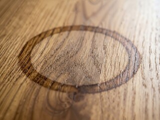 Dark Water Stains on Wood and How to Remove Them