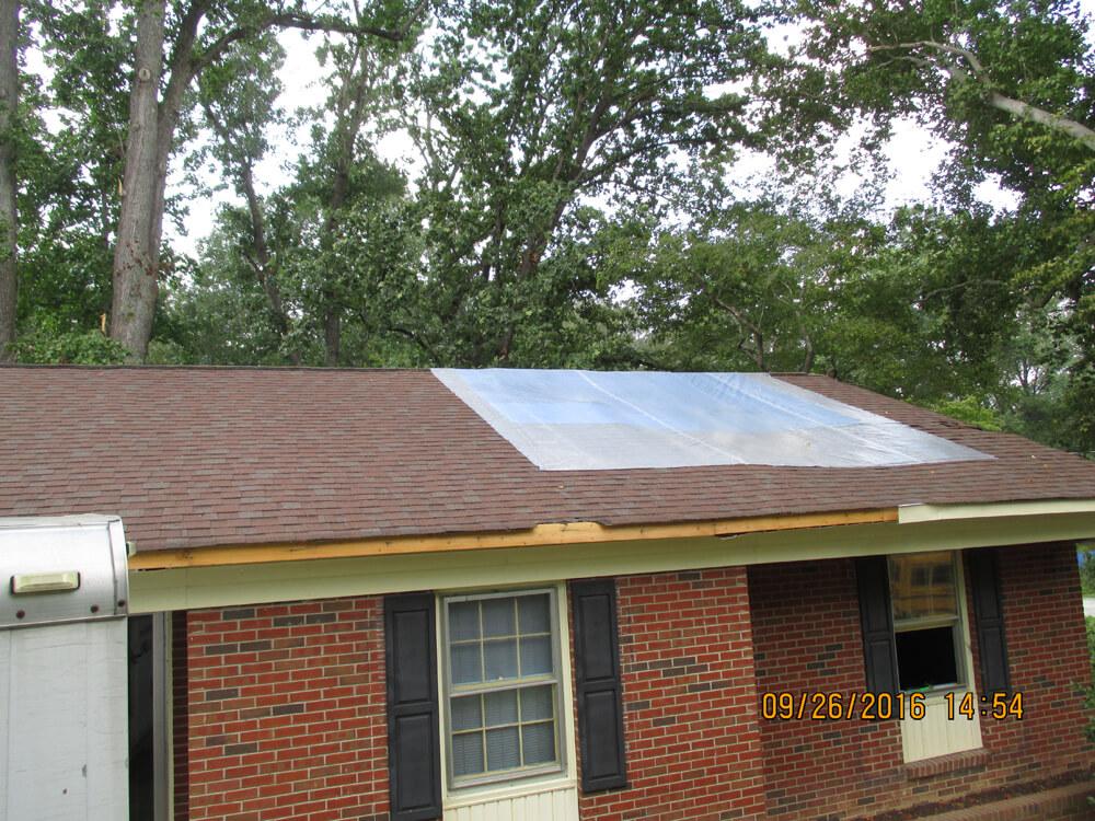 Storm Damage in Gastonia, NC