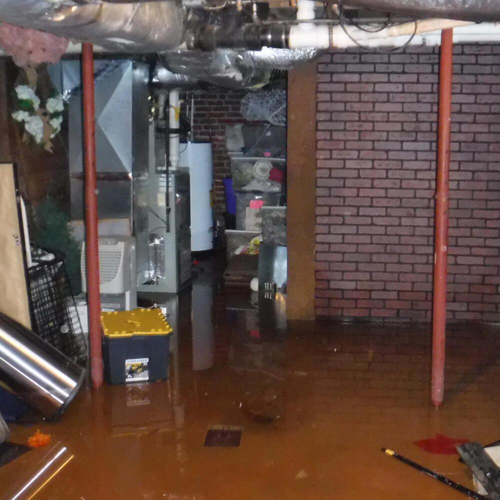 Basement Flooding in Spindale, NC