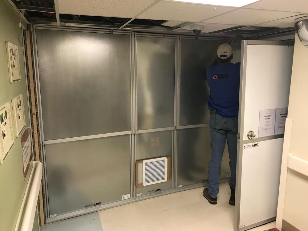 Healthcare Construction Containment