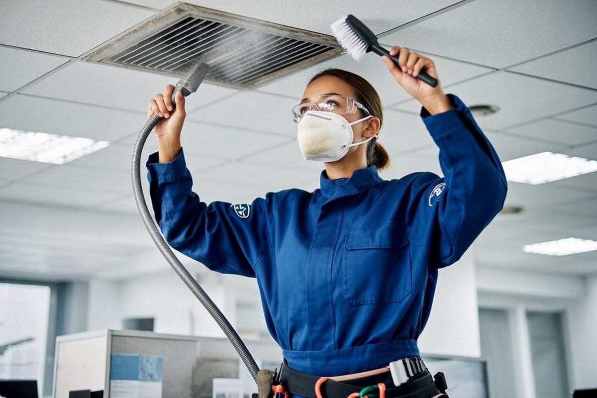 Office Vent Cleaning for Healthier Workplace Airflow