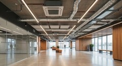 Office Duct Planning with Insulated Metal Ducts