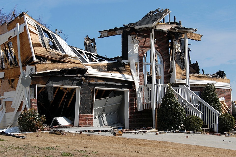 Fire restoration