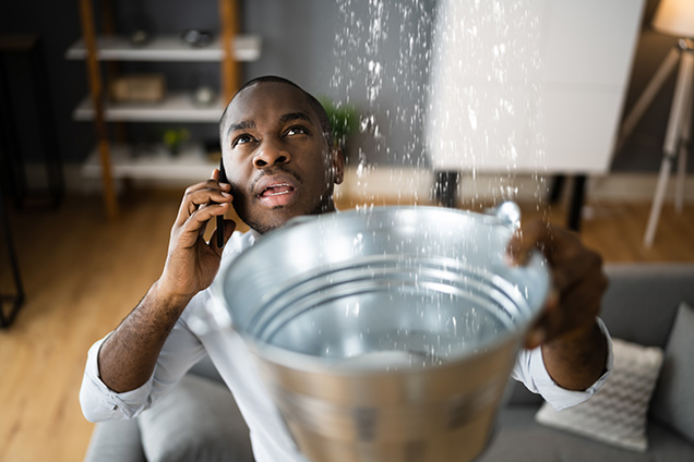 water damage cleanup Savannah