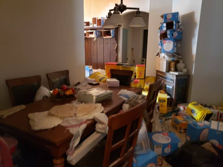 Hoarding Before