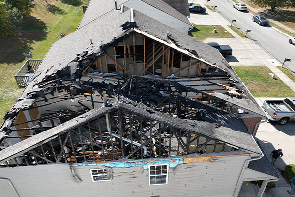 Fire Damage Restoration