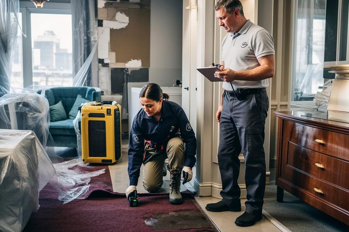 How Water Restoration for Hotels Protects Guests and Minimizes Downtime