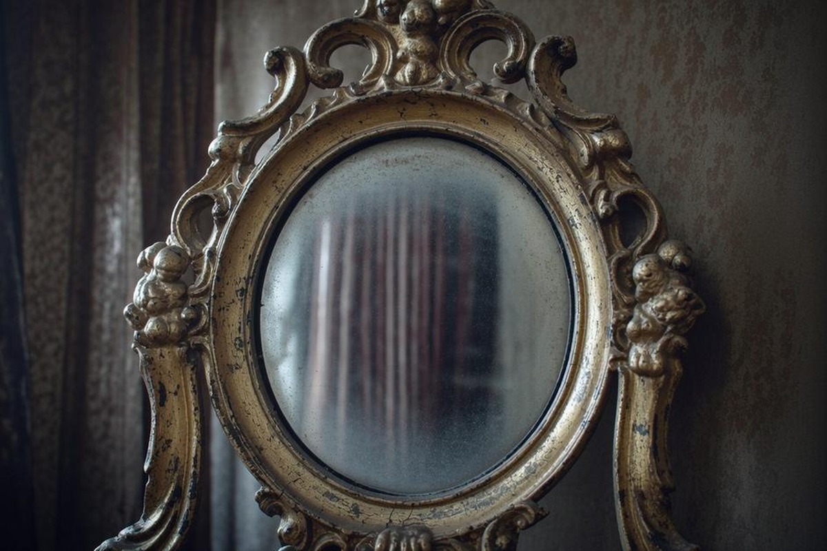 Antique Mirror Restoration and Protecting Original Materials