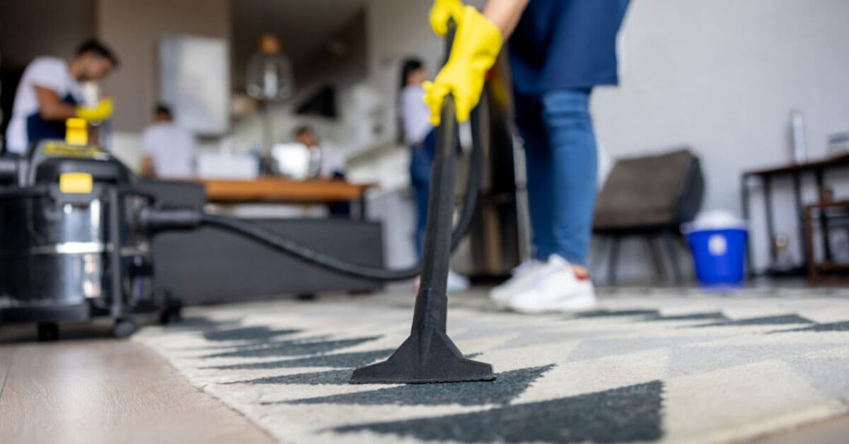 How To Clean An Area Rug