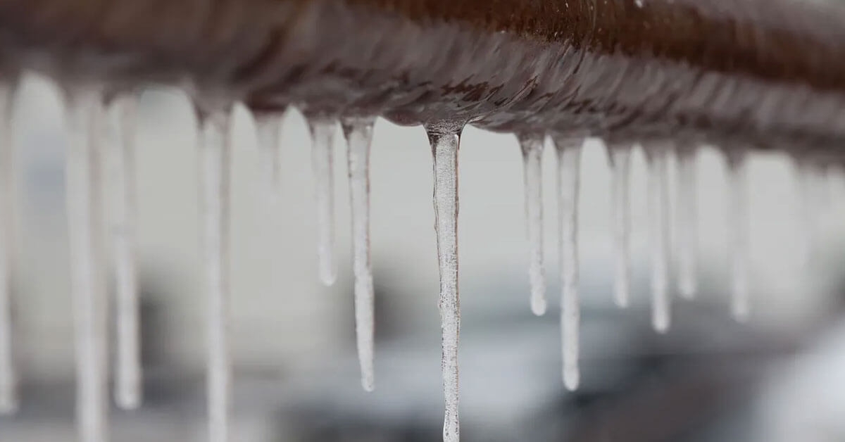 Frozen Pipes And Water Damage Restoration