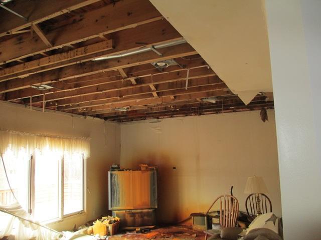 Broken Pipe in Bruce Township