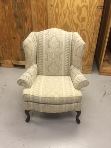 Smoke & Soot Damaged Chair Restoration