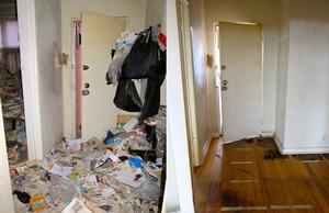 Hoarder Clean-out in Michigan