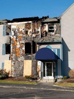 Fire Damage in Troy, MI