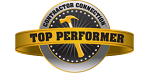 Contractor Connection® Top Performer - Golden Hammer Award Winner