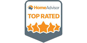 HomeAdvisor Top Rated Company