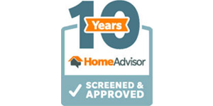 10 Years Screen & Approved with HomeAdvisor