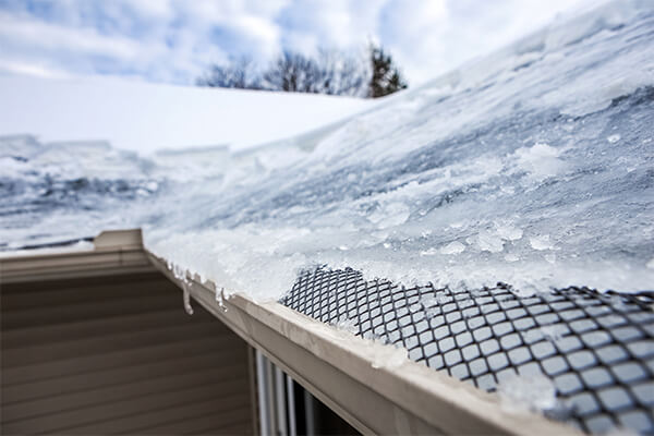 Frozen Pipes and Ice Damming company near me