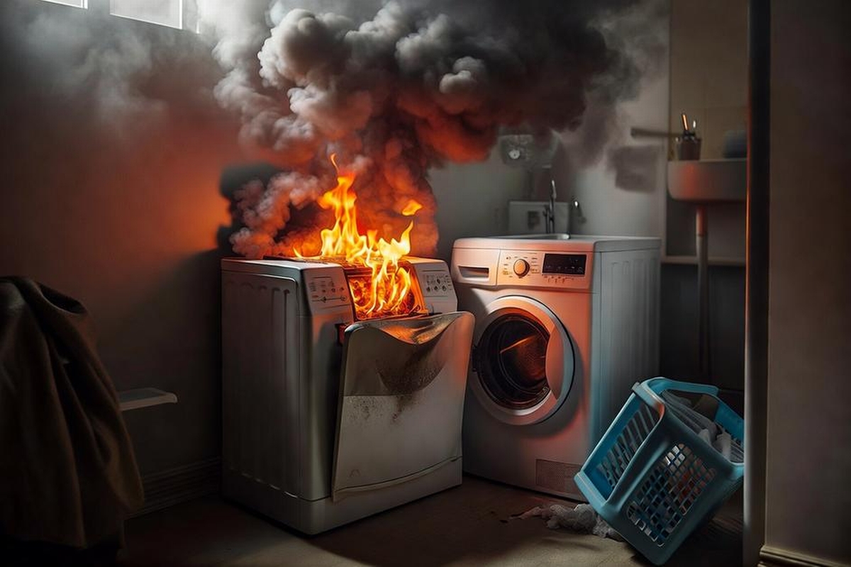 Lint Trap Fire: 5 Causes, Ways to Prevent It, and Who to Call