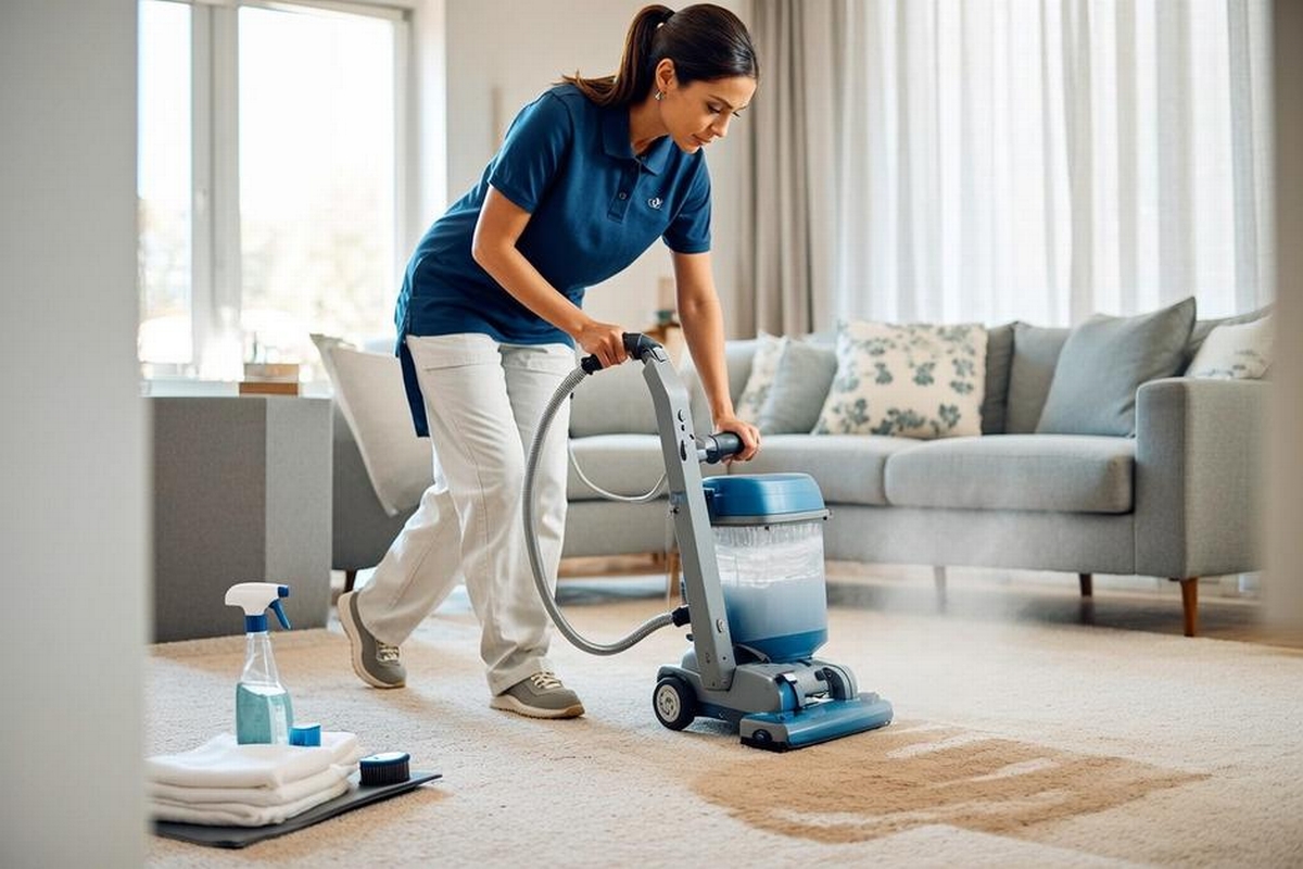 Carpet Cleaning After Fire Damage: What Works