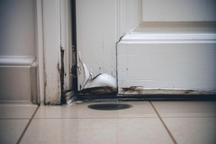 Bathroom Door Water Damage: Causes and Repairs