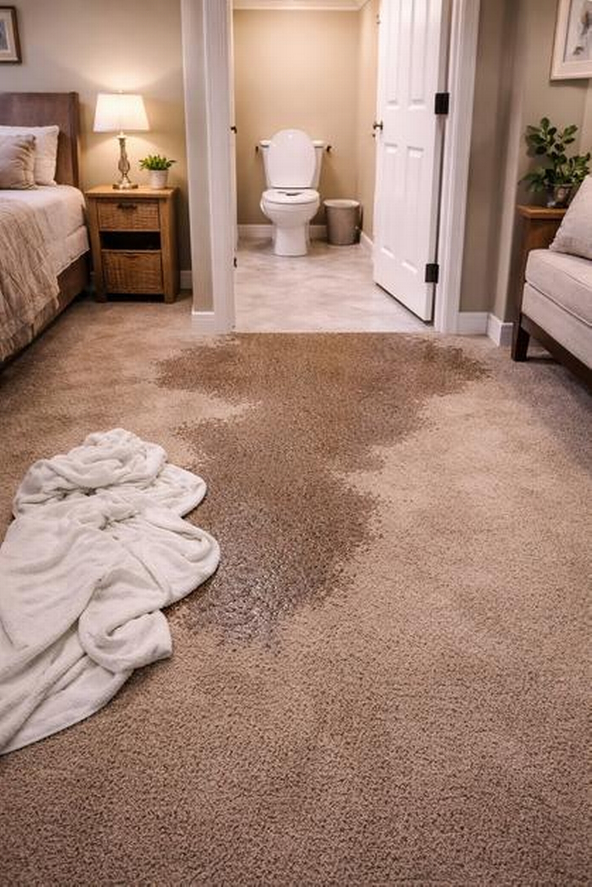 Carpet Water Damage and Mold: What You Need to Know
