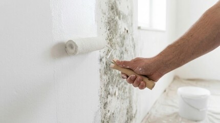 What Happens If You Paint Over Mold on Walls or Wood