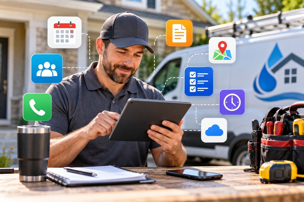 'Useful Apps for Home Service Businesses That Want to Stay Organized Featured' Thumbnail