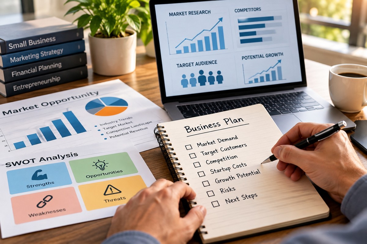'Before You Start a Business, How to Assess Your Opportunities Featured' Thumbnail