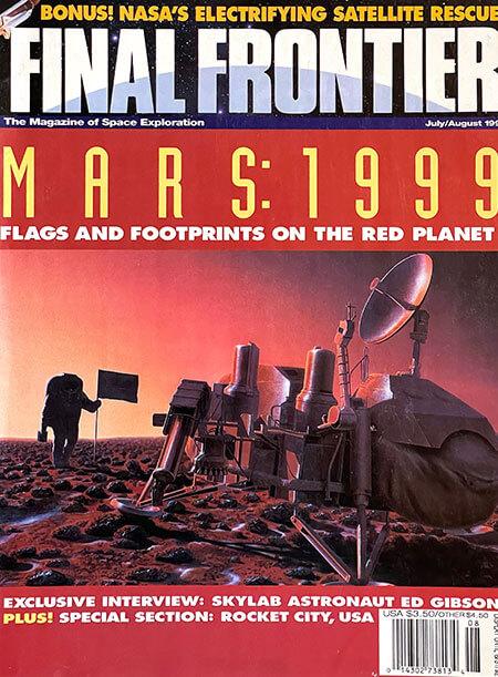 Final Frontier Mars Final Frontier Mars