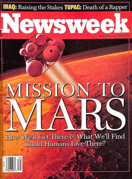 Newsweek Mars Newsweek Mars