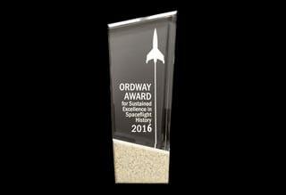 American Astronautical Society Ordway Award American Astronautical Society Ordway Award