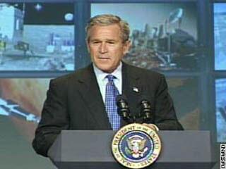 Bush Exploration Speech Bush Exploration Speech