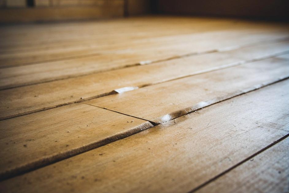 Swollen Wood Floor: Causes and Repair Options