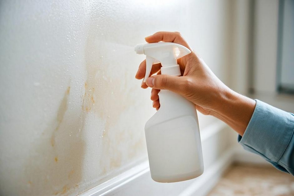 What to Spray to Prevent Mold After Water Damage