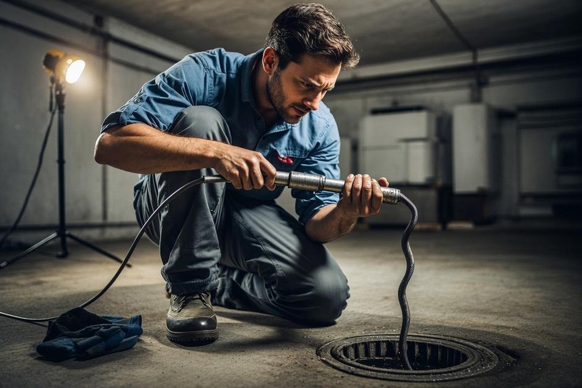 [Tips] How to Unclog a Basement Drain With Standing Water