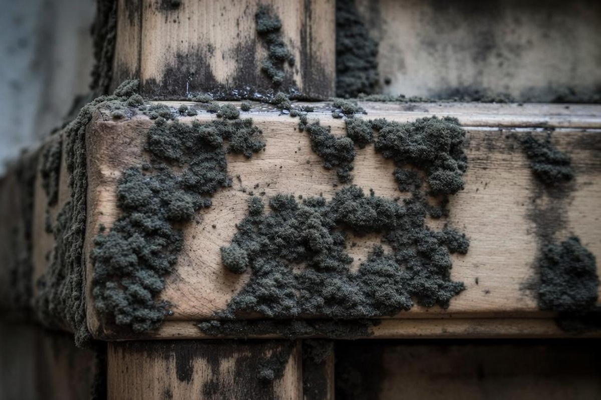 How Do You Kill Black Mold on Wood Without Causing More Damage?